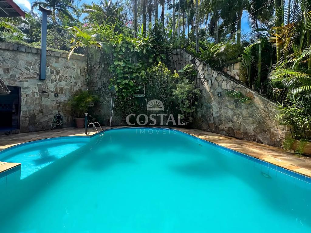 Casa de Condomínio Alto Padrão com 06 Suítes -  Domingas Dias, Ubatuba/SP - Ubatuba - 