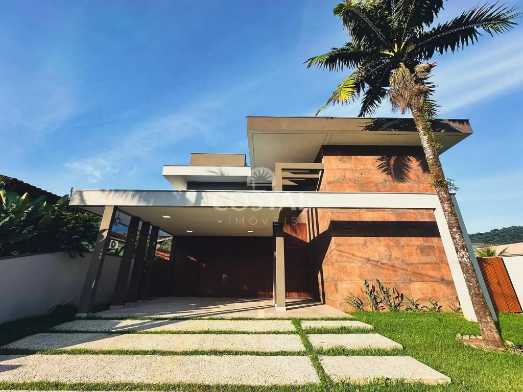 Casa de Condomínio Alto Padrão com 04 Suítes -  Horto, Ubatuba/SP - Ubatuba - 