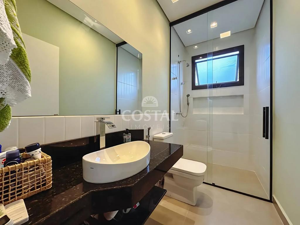 Casa de Condomínio Alto Padrão com 04 Suítes -  Horto, Ubatuba/SP - Ubatuba - 