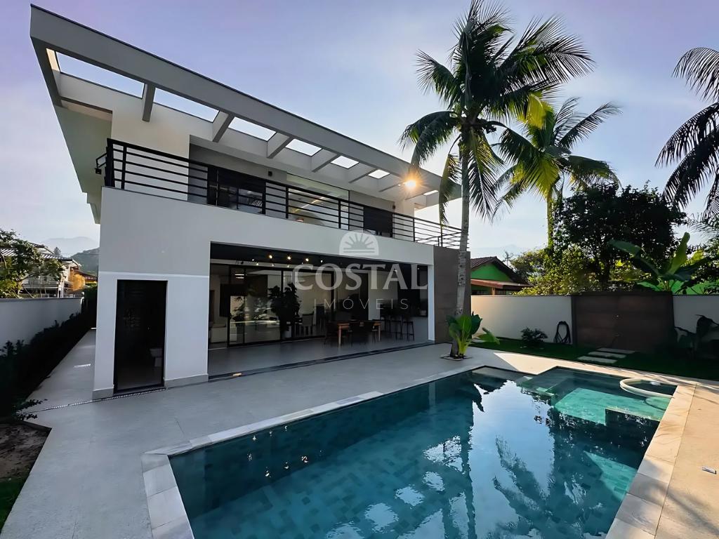 Casa de Condomínio Alto Padrão com 04 Suítes -  Horto, Ubatuba/SP - Ubatuba - 