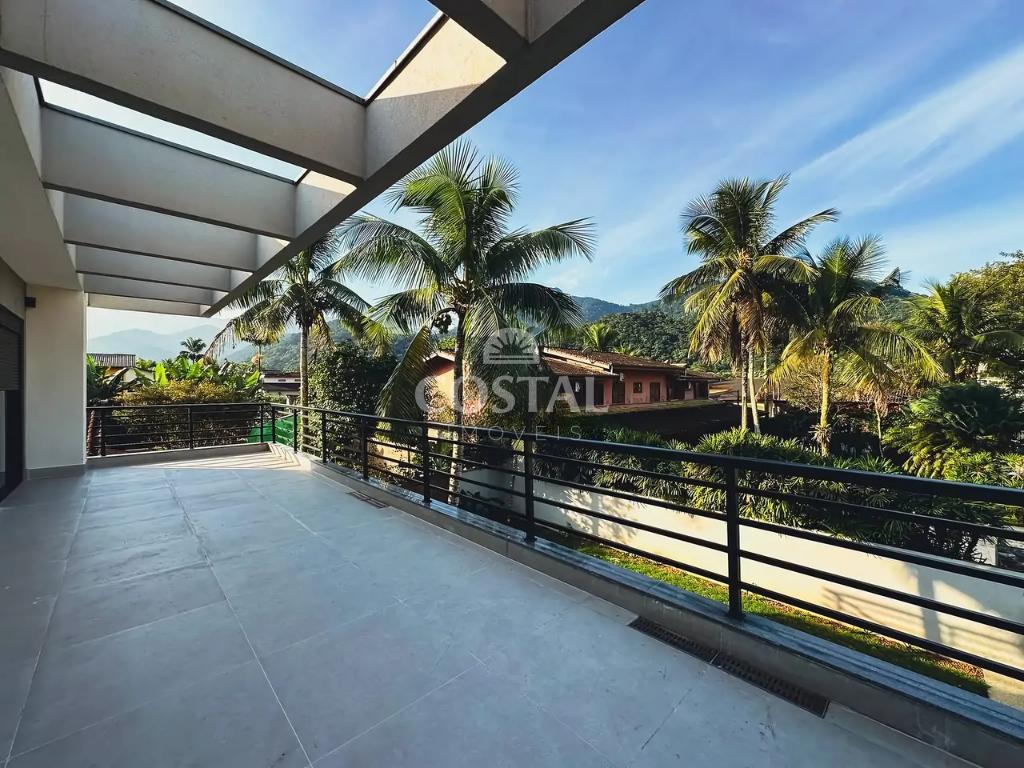 Casa de Condomínio Alto Padrão com 04 Suítes -  Horto, Ubatuba/SP - Ubatuba - 