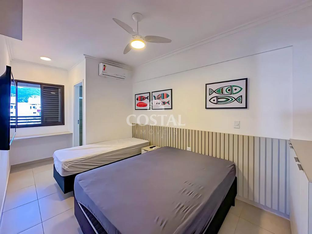 Apartamento de Alto Padrão com 02 Suítes à Venda - Itaguá, Ubatuba/SP - Ubatuba - 
