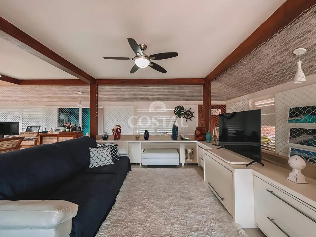 Casa de Condomínio Alto Padrão com 04 Suítes À Venda - Itaguá, Ubatuba/SP - Ubatuba - 