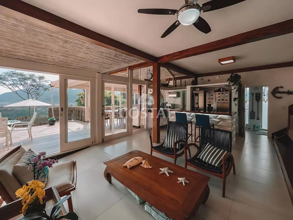 Casa de Condomínio Alto Padrão com 04 Suítes À Venda - Itaguá, Ubatuba/SP - Ubatuba - 