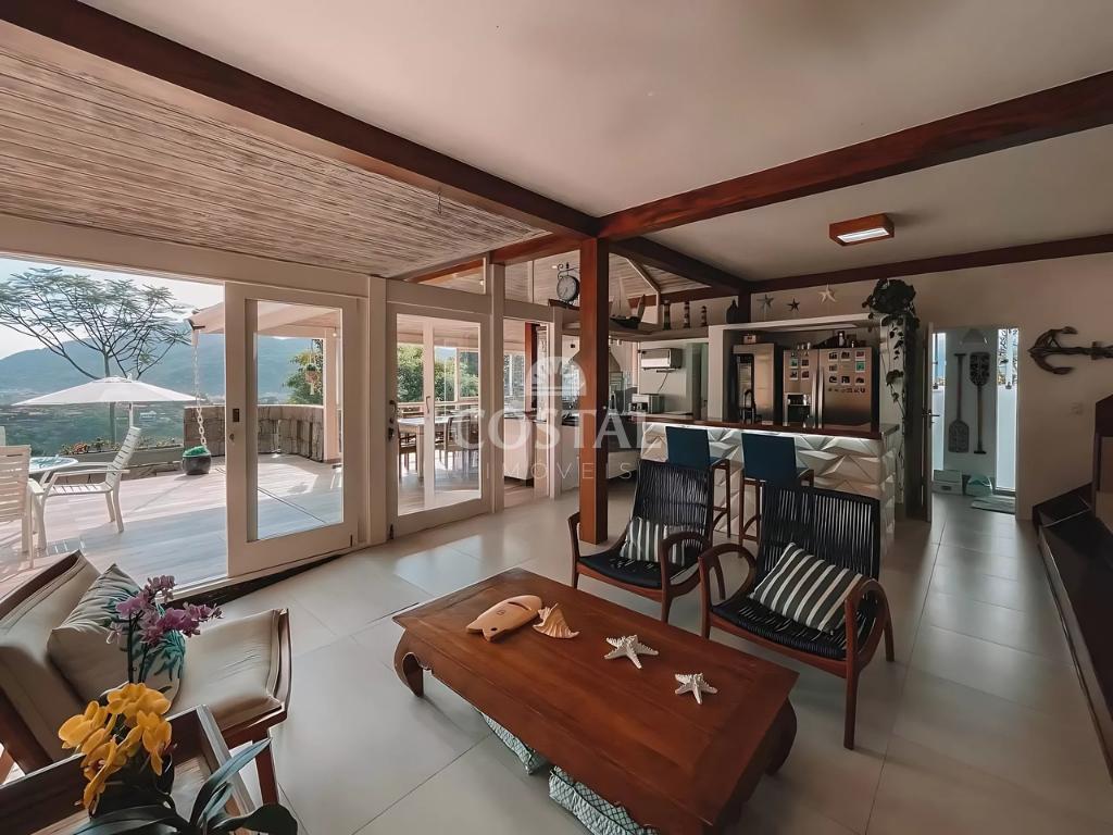Casa de Condomínio Alto Padrão com 04 Suítes À Venda - Itaguá, Ubatuba/SP - Ubatuba - 