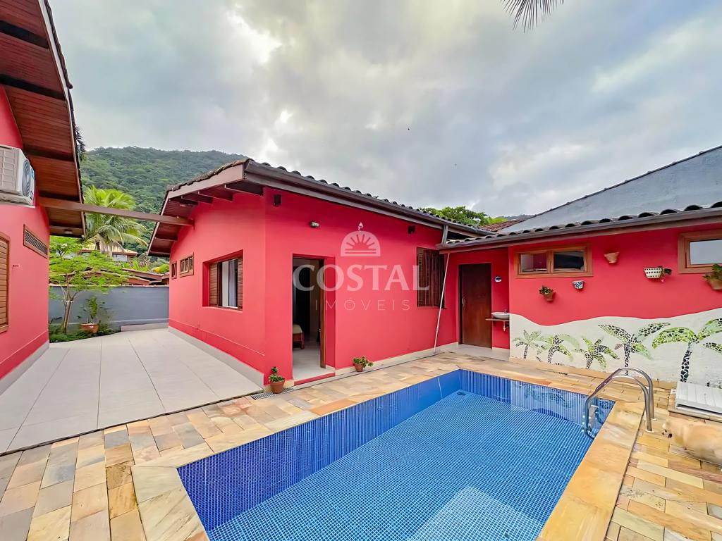 Casa de Condomínio Alto Padrão com 05 Dorms à Venda - Praia do Lazaro, Ubatuba/SP - Ubatuba - 