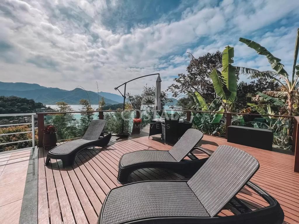 Casa de Condomínio Alto Padrão com 06 Suítes à Venda - Praia do Pulso, Ubatuba/SP - Ubatuba - 