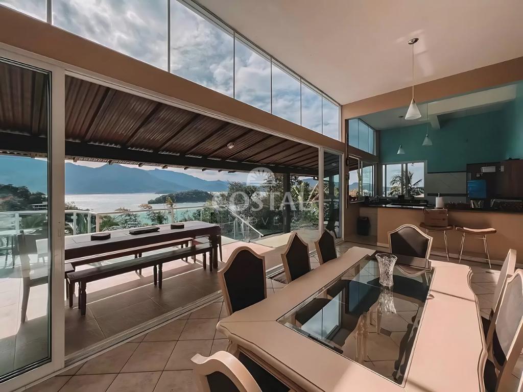 Casa de Condomínio Alto Padrão com 06 Suítes à Venda - Praia do Pulso, Ubatuba/SP - Ubatuba - 