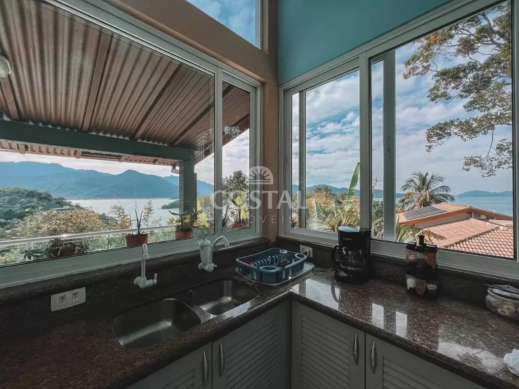 Casa de Condomínio Alto Padrão com 06 Suítes à Venda - Praia do Pulso, Ubatuba/SP - Ubatuba - 