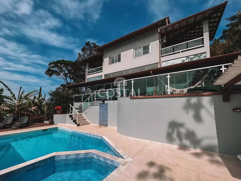 Casa de Condomínio Alto Padrão com 06 Suítes à Venda - Praia do Pulso, Ubatuba/SP - Ubatuba - 