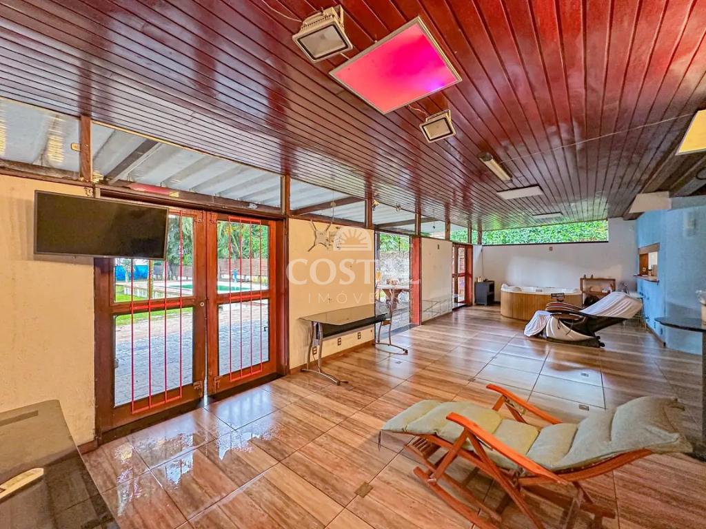 Casa de Condomínio Alto Padrão com 05 Dorms à Venda - Praia Dura, Ubatuba/SP - Ubatuba - 