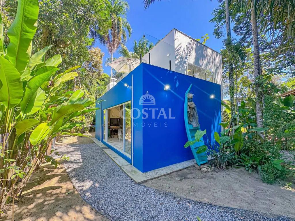 Casa de Condomínio Alto Padrão com 03 Dorms à Venda - Ubatumirim, Ubatuba/SP - Ubatuba - 