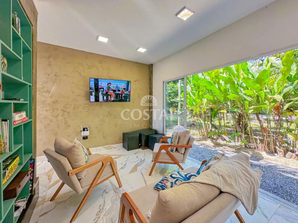 Casa de Condomínio Alto Padrão com 03 Dorms à Venda - Ubatumirim, Ubatuba/SP - Ubatuba - 
