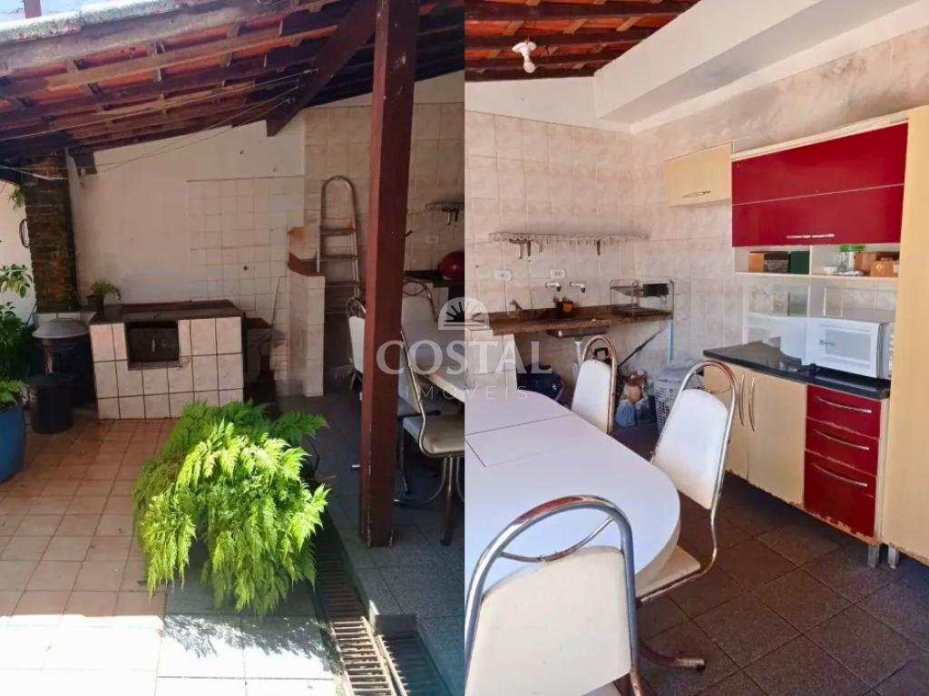Casa com 3 Quartos (1 Suíte) - apenas 400 metros da Praia do Indaia! Avenida Presidente Castelo Branco Caraguatatuba - 