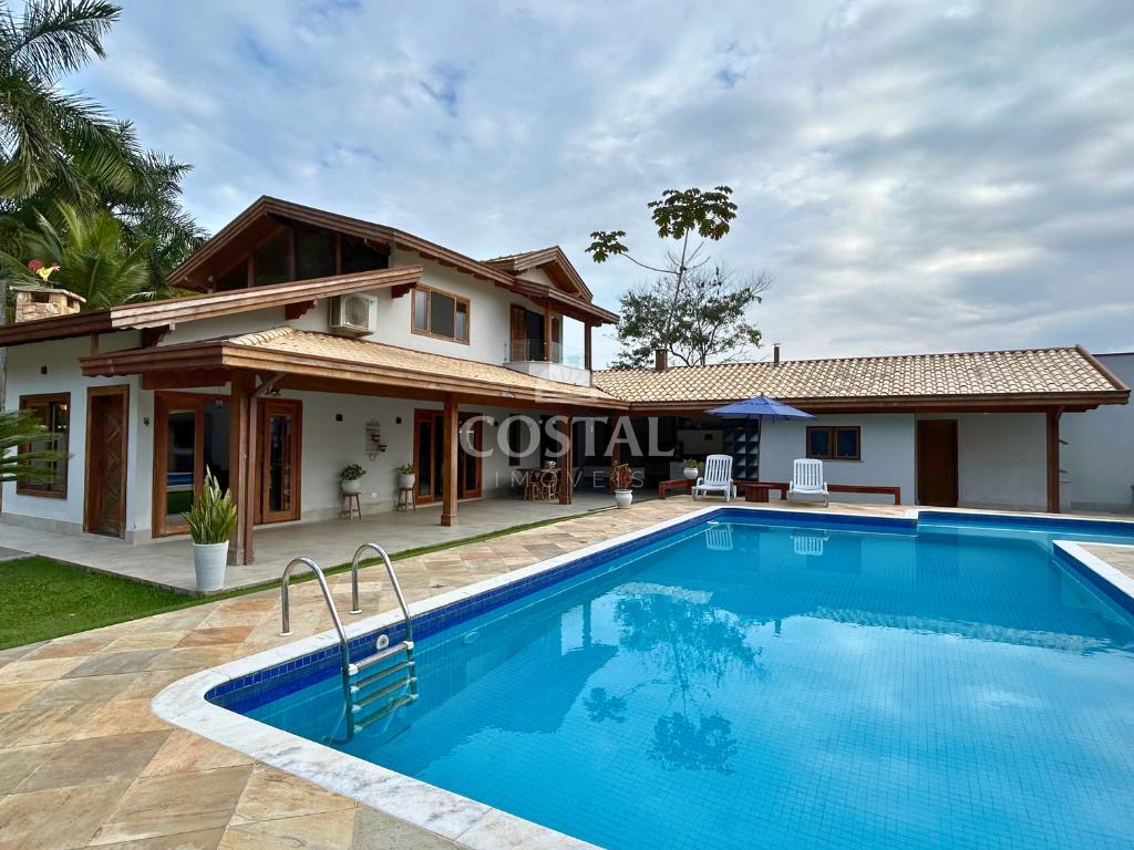 Casa de Condomínio Alto Padrão com 03 Suítes à Venda - Praia da Mococa, Caraguatatuba/SP - Caraguatatuba - 