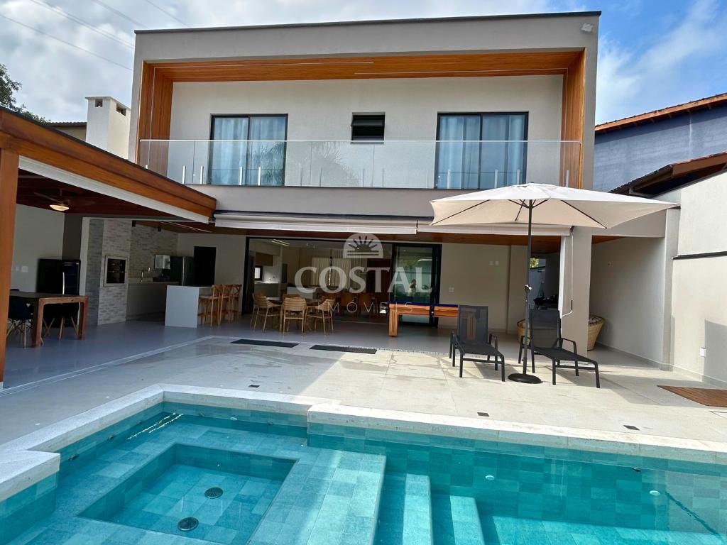 Casa de Condomínio Alto Padrão com 05 Suítes à Venda - Praia da Mococa, Caraguatatuba/SP - Caraguatatuba - 
