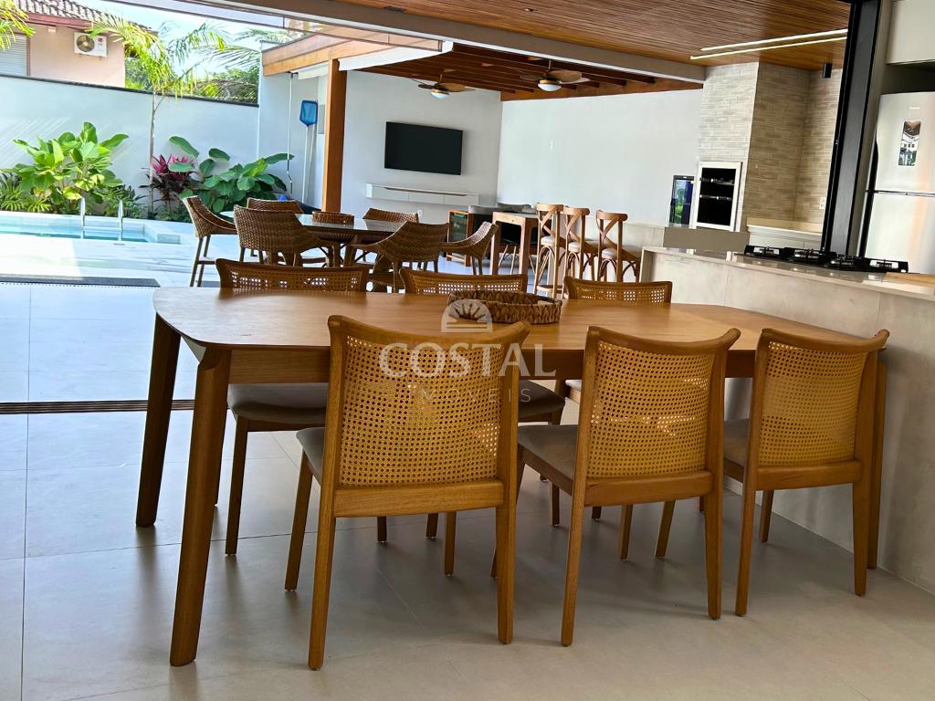 Casa de Condomínio Alto Padrão com 05 Suítes à Venda - Praia da Mococa, Caraguatatuba/SP - Caraguatatuba - 