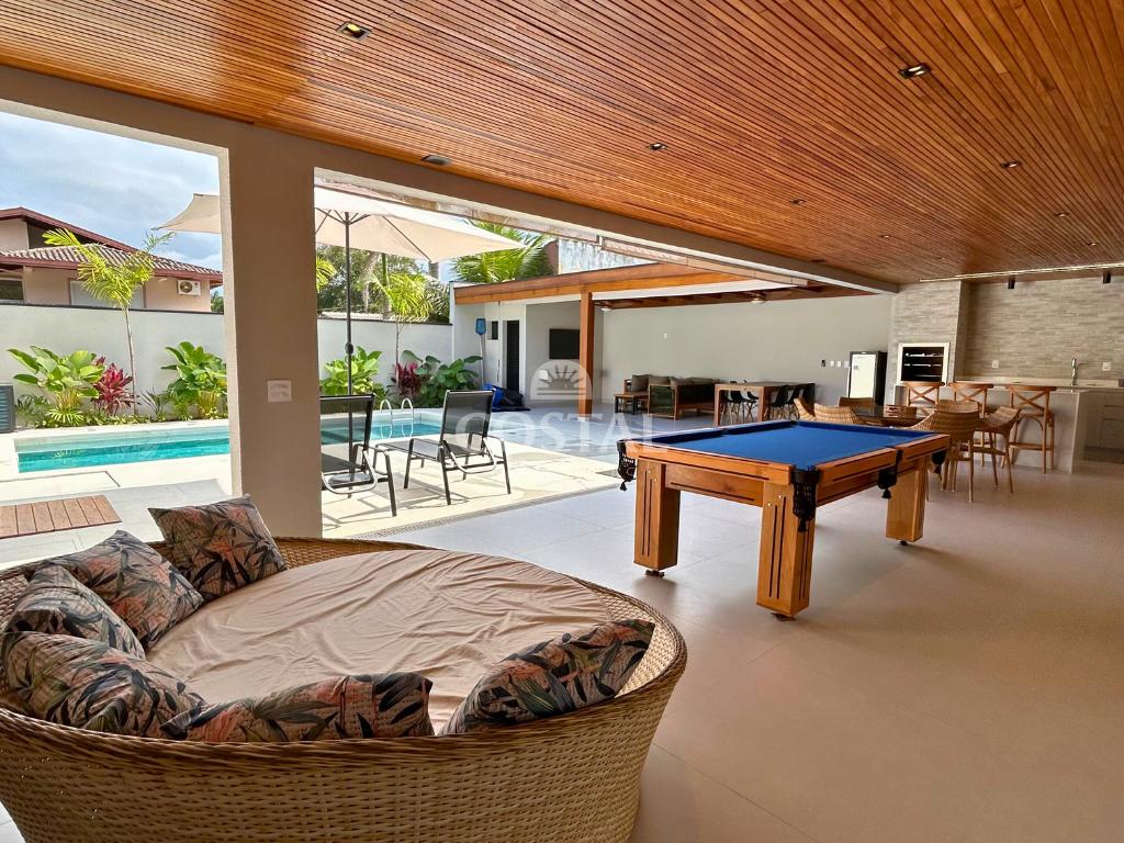 Casa de Condomínio Alto Padrão com 05 Suítes à Venda - Praia da Mococa, Caraguatatuba/SP - Caraguatatuba - 