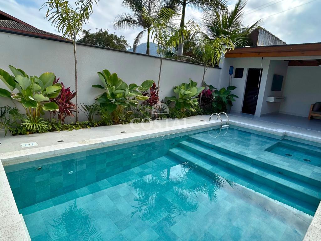 Casa de Condomínio Alto Padrão com 05 Suítes à Venda - Praia da Mococa, Caraguatatuba/SP - Caraguatatuba - 