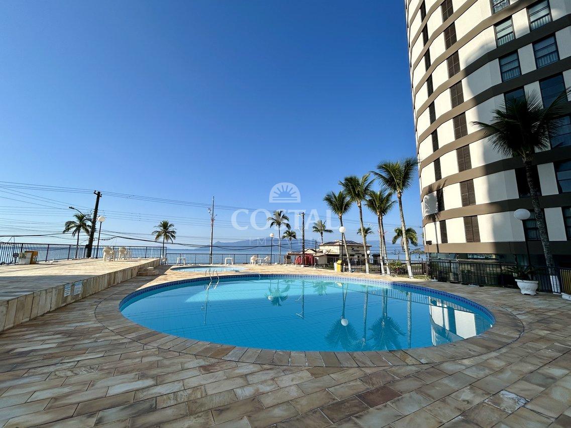 Apartamento 02 dormitórios FRENTE AO MAR à venda - Martim de Sá, Caraguatatuba/SP - Caraguatatuba - 
