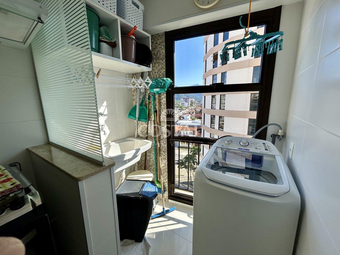 Apartamento 02 dormitórios FRENTE AO MAR à venda - Martim de Sá, Caraguatatuba/SP - Caraguatatuba - 