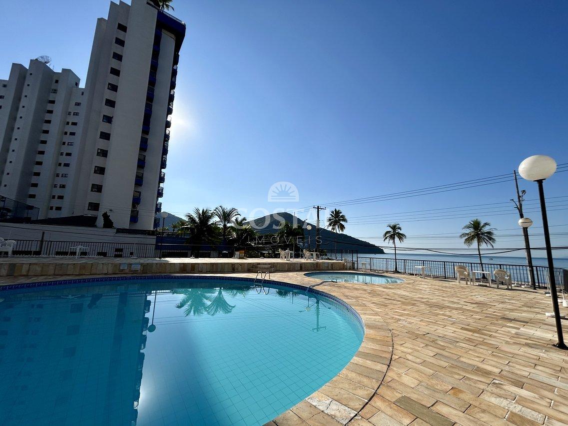 Apartamento 02 dormitórios FRENTE AO MAR à venda - Martim de Sá, Caraguatatuba/SP - Caraguatatuba - 