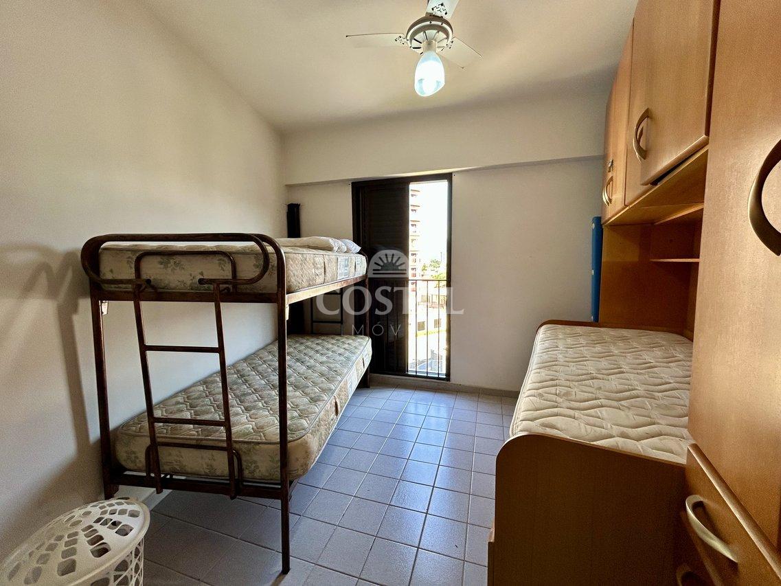 Apartamento com 02 Dormitórios FRENTE MAR à Venda - Martim de Sá, Caraguatatuba/SP  Caraguatatuba - 