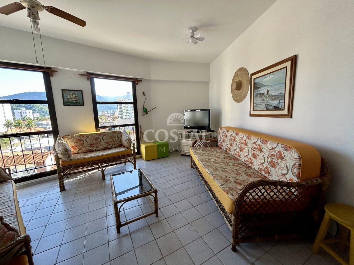 Apartamento com 02 Dormitórios FRENTE MAR à Venda - Martim de Sá, Caraguatatuba/SP  Caraguatatuba - 