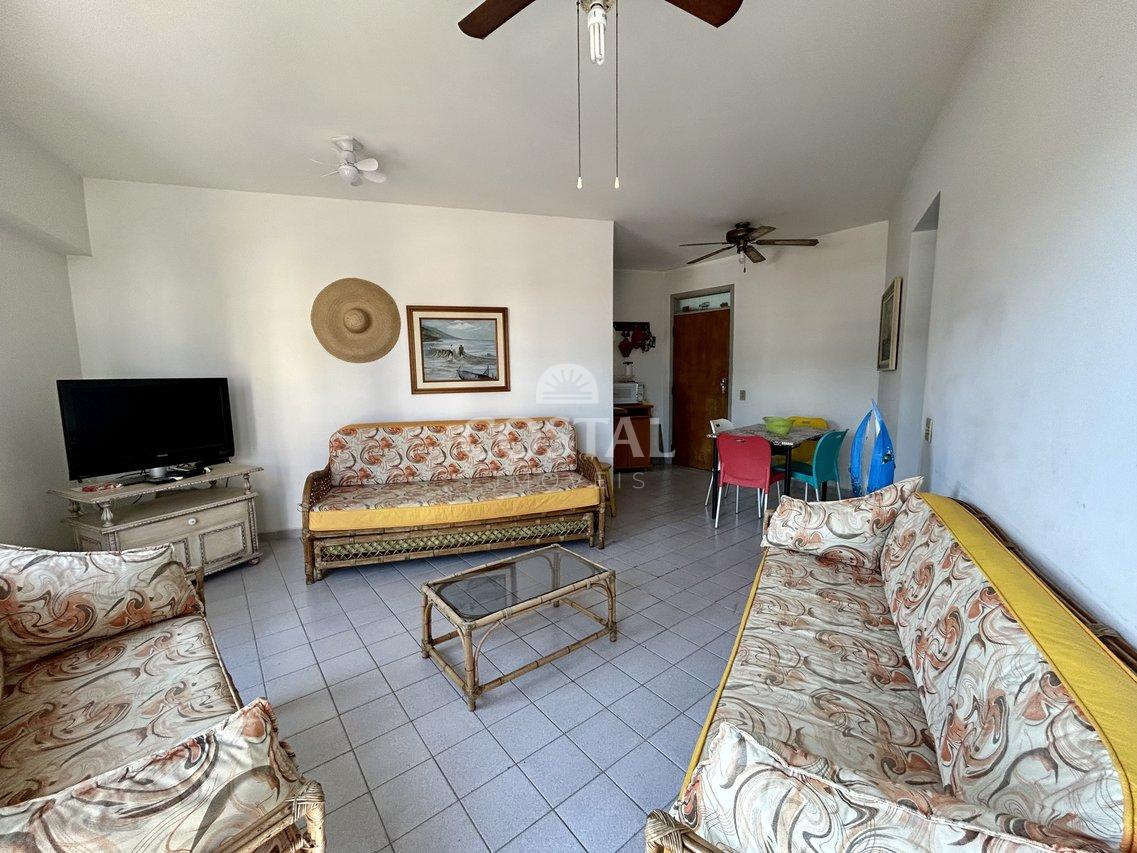 Apartamento com 02 Dormitórios FRENTE MAR à Venda - Martim de Sá, Caraguatatuba/SP  Caraguatatuba - 