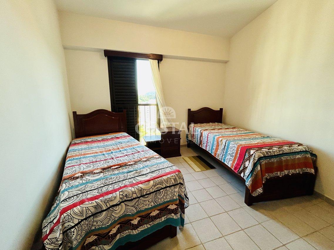 Apartamento com 02 dormitórios Frente ao Mar a venda - Martim de Sá, Caraguatatuba/SP  Caraguatatuba - 