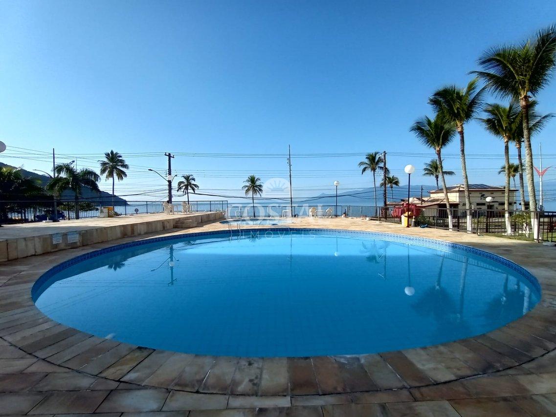 Apartamento com 02 dormitórios Frente ao Mar a venda - Martim de Sá, Caraguatatuba/SP  Caraguatatuba - 