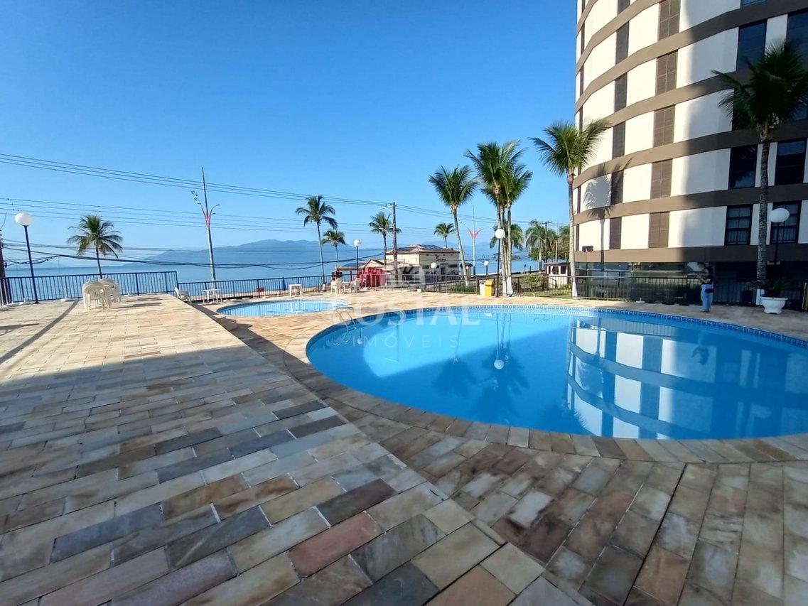 Apartamento com 02 dormitórios Frente ao Mar a venda - Martim de Sá, Caraguatatuba/SP  Caraguatatuba - 