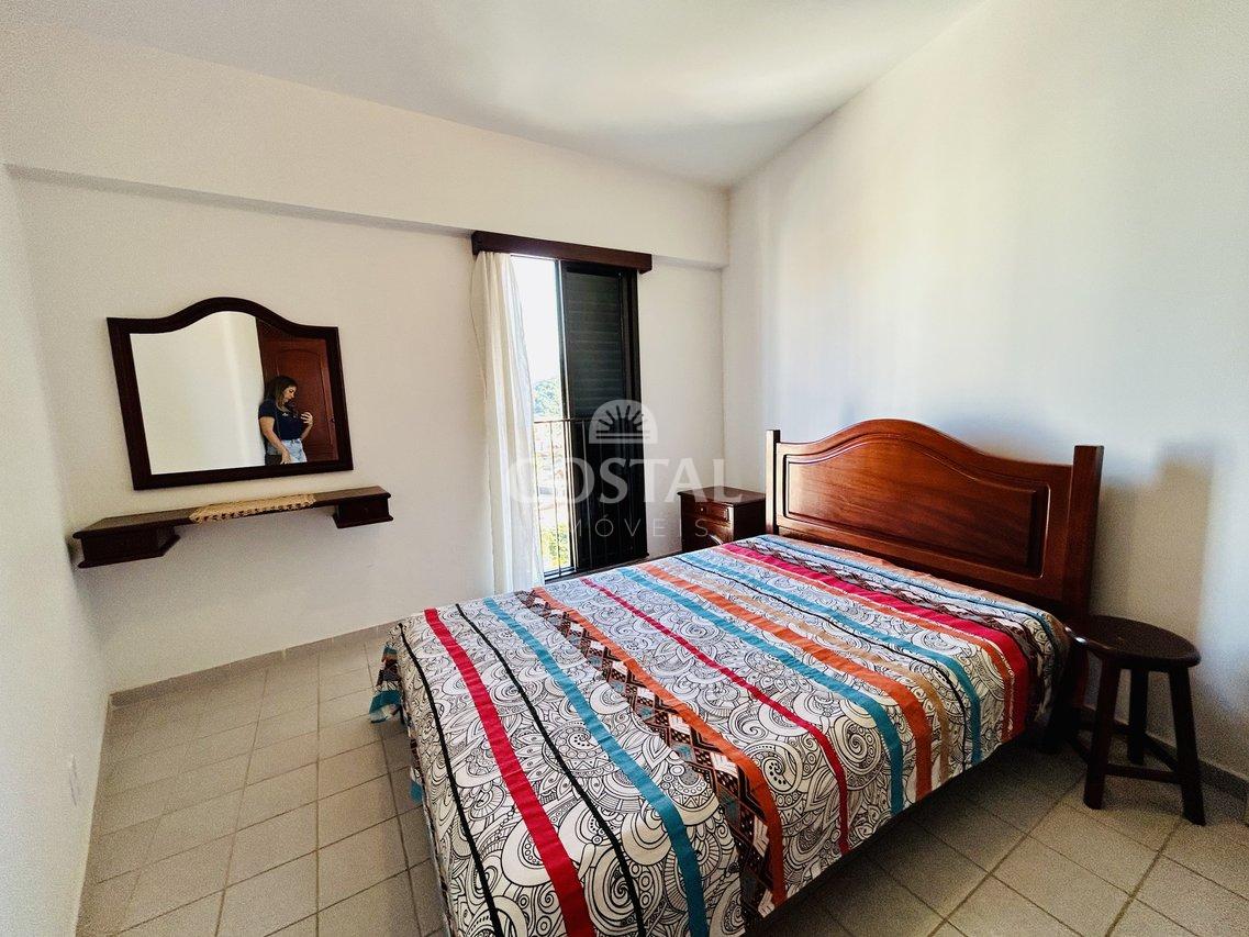 Apartamento com 02 dormitórios Frente ao Mar a venda - Martim de Sá, Caraguatatuba/SP  Caraguatatuba - 