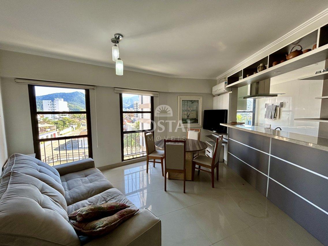 Apartamento com 02 Dormitórios FRENTE AO MAR à Venda - Martim de Sá, Caraguatatuba/SP  Caraguatatuba - 