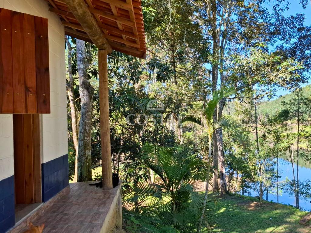Chacára com fundo para represa - Paraibuna/SP - Paraibuna - 
