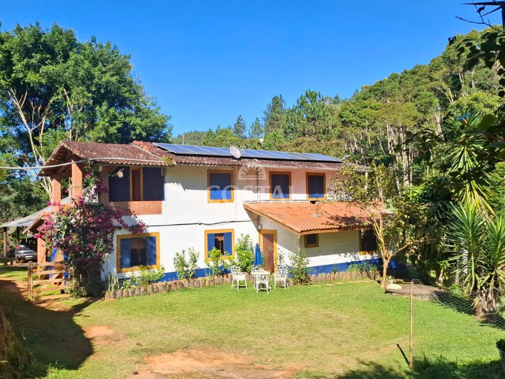 Chacára com fundo para represa - Paraibuna/SP - Paraibuna - 