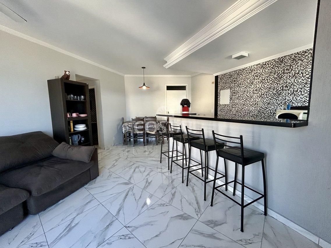 Apartamento com 02 Dormitórios FRENTE AO MAR à Venda - Martim de Sá, Caraguatatuba/SP  Caraguatatuba - 
