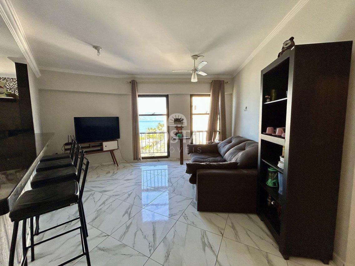 Apartamento com 02 Dormitórios FRENTE AO MAR à Venda - Martim de Sá, Caraguatatuba/SP  Caraguatatuba - 
