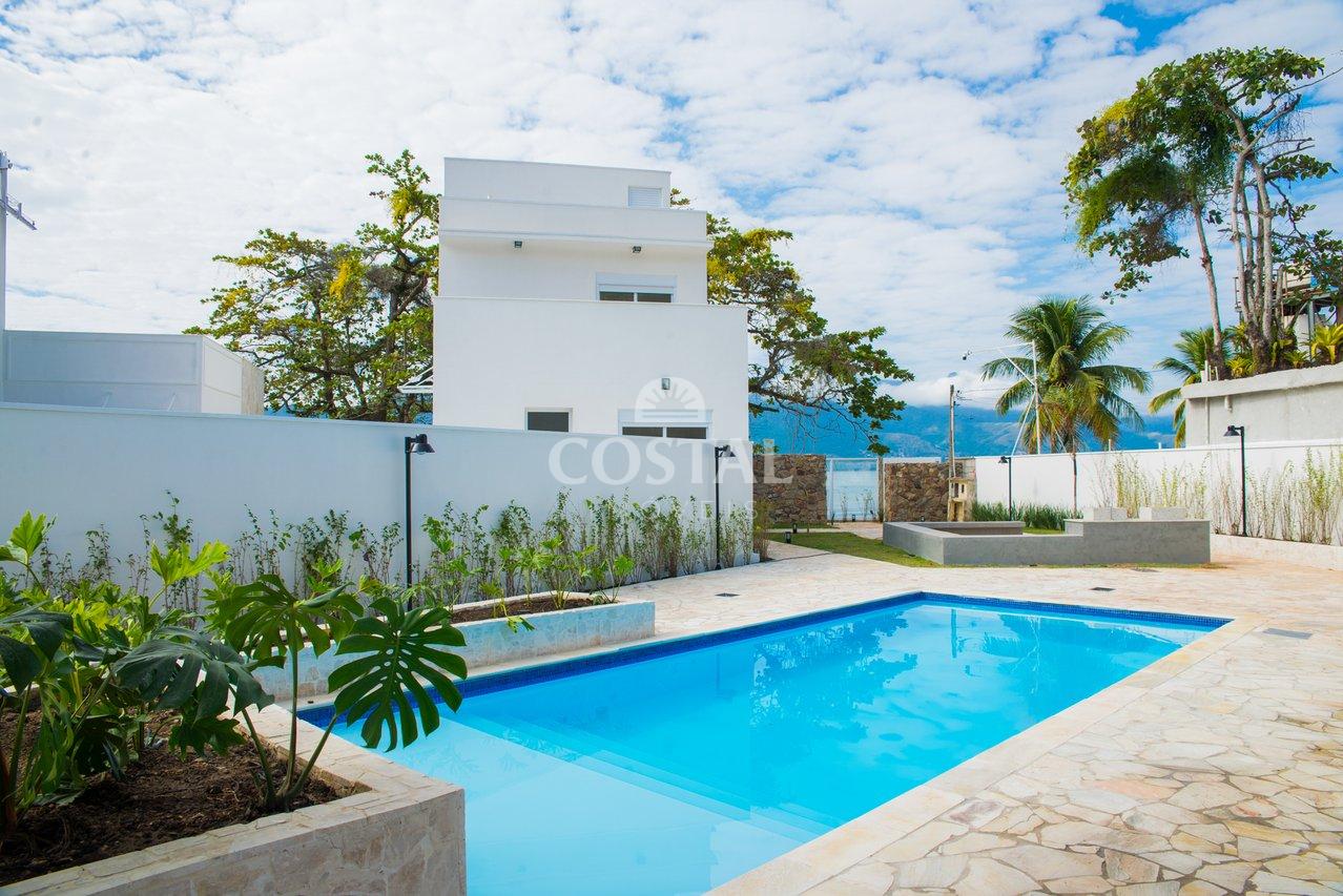 Casa Alto Padrão com 03 Suítes Frente Mar à Venda - Praia das Cigarras, São Sebastião/SP - São Sebastião - 