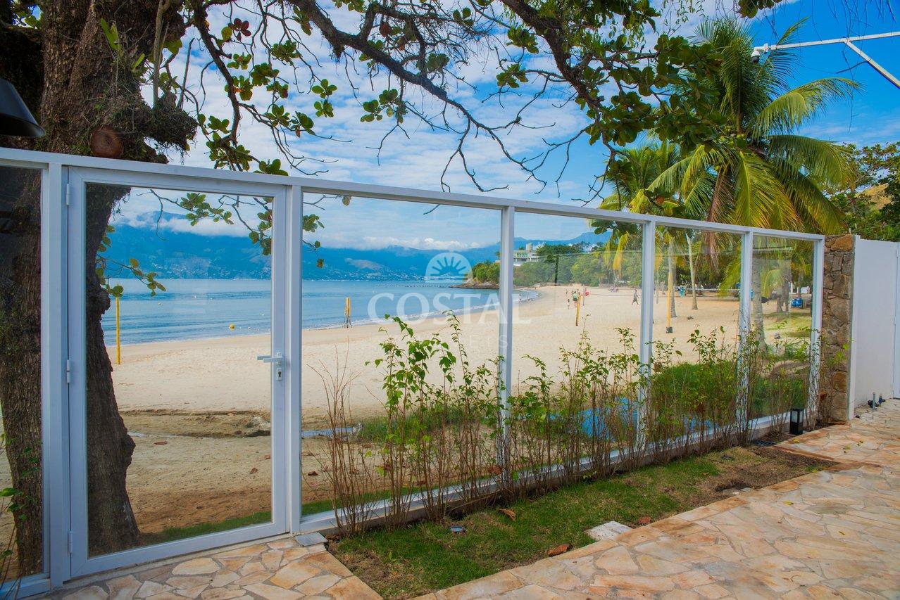 Casa Alto Padrão com 03 Suítes Frente Mar à Venda - Praia das Cigarras, São Sebastião/SP - São Sebastião - 