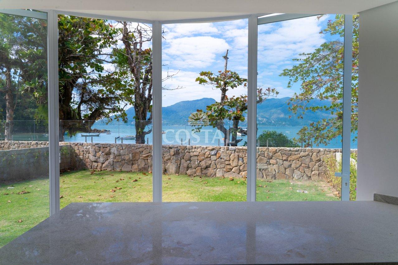Casa Alto Padrão com 03 Suítes Frente Mar à Venda - Praia das Cigarras, São Sebastião/SP - São Sebastião - 