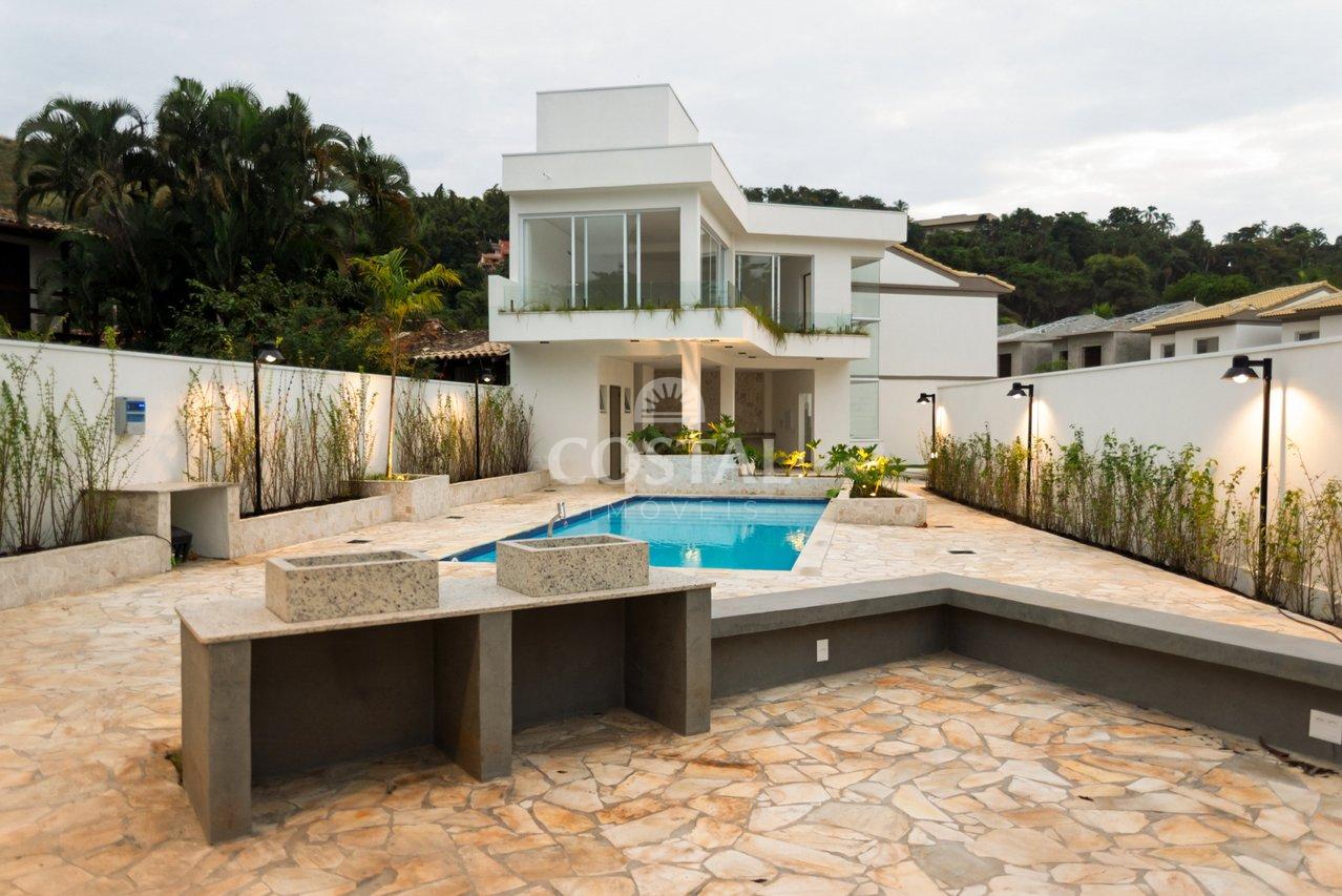 Casa Alto Padrão com 03 Suítes Frente Mar à Venda - Praia das Cigarras, São Sebastião/SP - São Sebastião - 