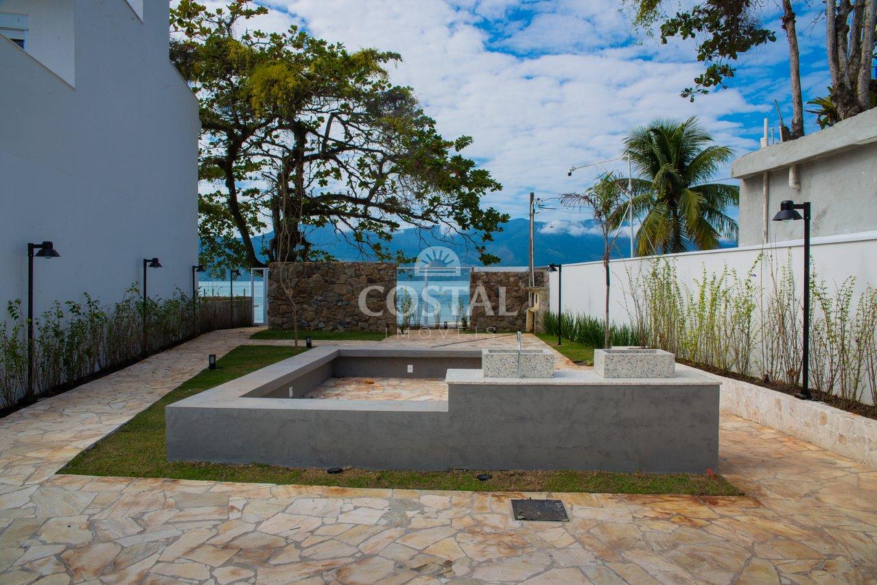 Casa Alto Padrão com 03 Suítes Frente Mar à Venda - Praia das Cigarras, São Sebastião/SP - São Sebastião - 
