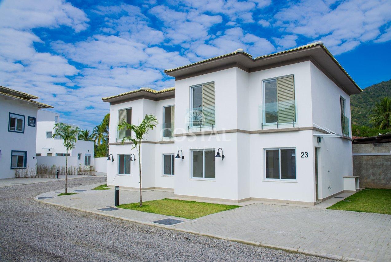 Casa Alto Padrão com 03 Dorms em Condomínio à Venda - Praia das Cigarras, São Sebastião/SP - São Sebastião - 