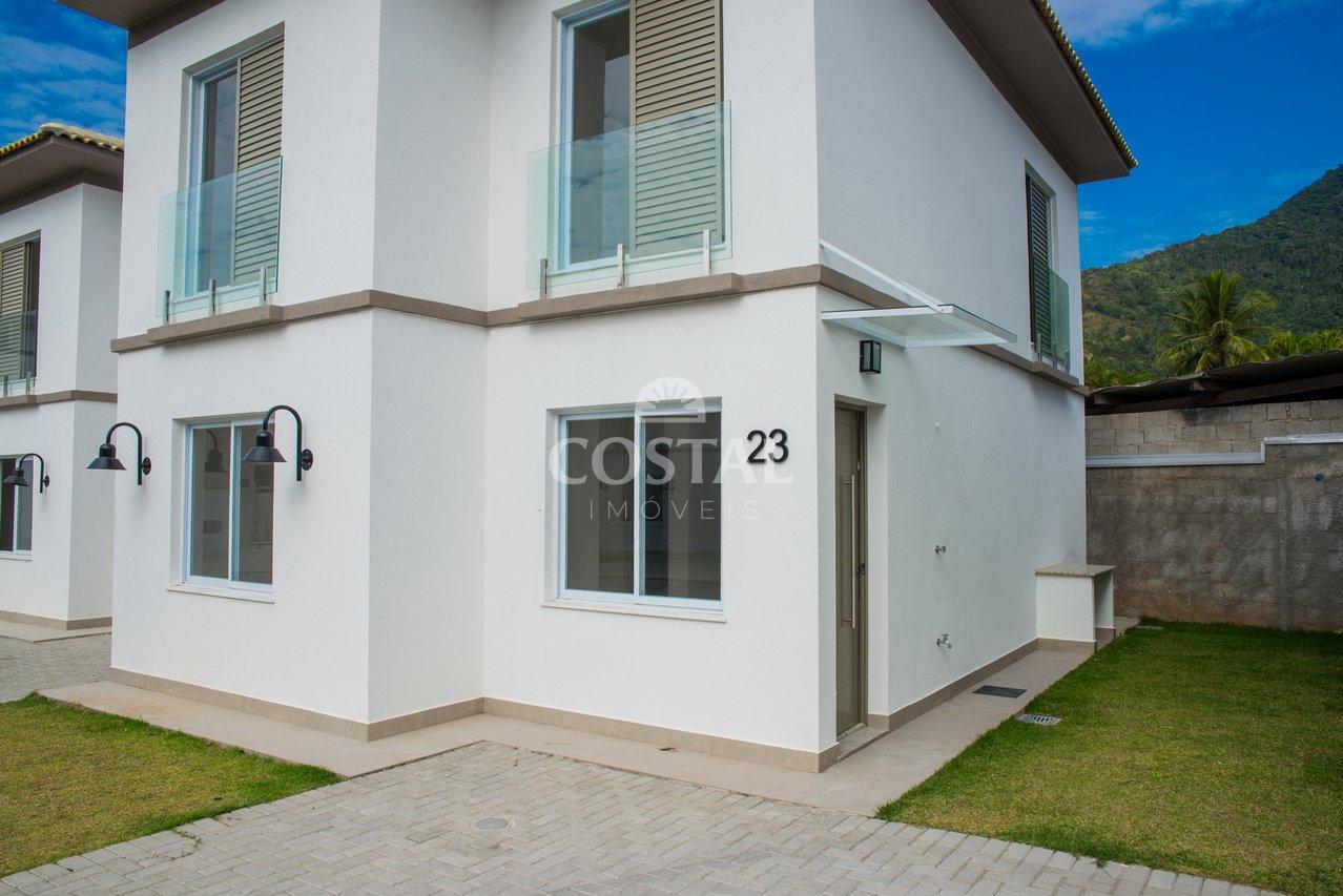 Casa Alto Padrão com 03 Dorms em Condomínio à Venda - Praia das Cigarras, São Sebastião/SP - São Sebastião - 