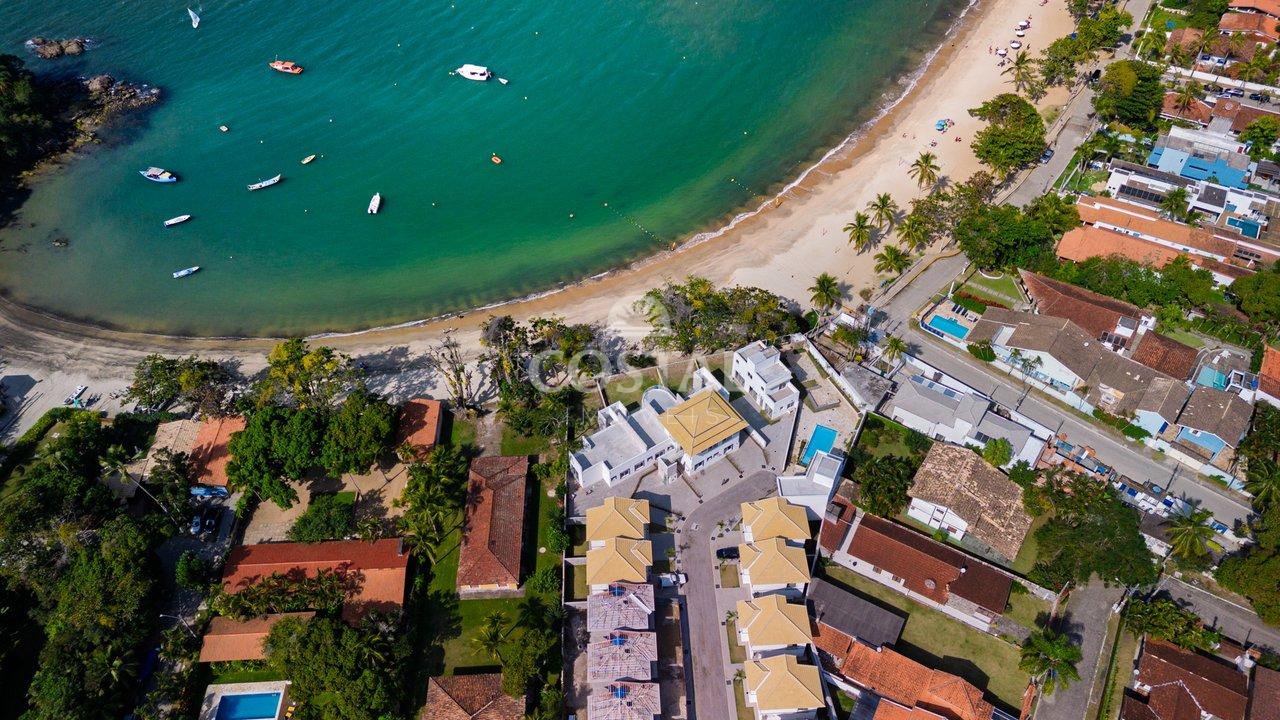 Casa Alto Padrão com 03 Dorms em Condomínio à Venda - Praia das Cigarras, São Sebastião/SP - São Sebastião - 