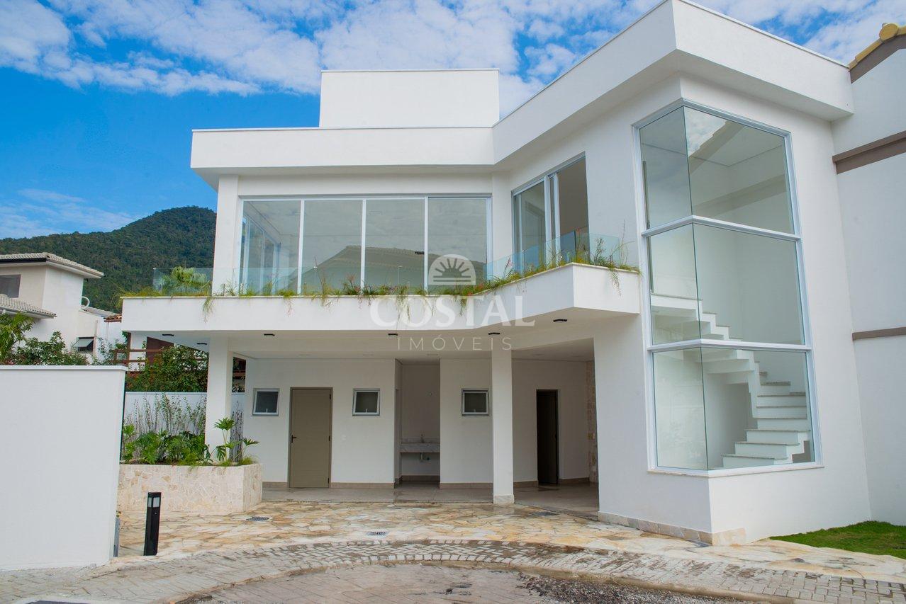 Casa Alto Padrão com 03 Dorms em Condomínio à Venda - Praia das Cigarras, São Sebastião/SP - São Sebastião - 