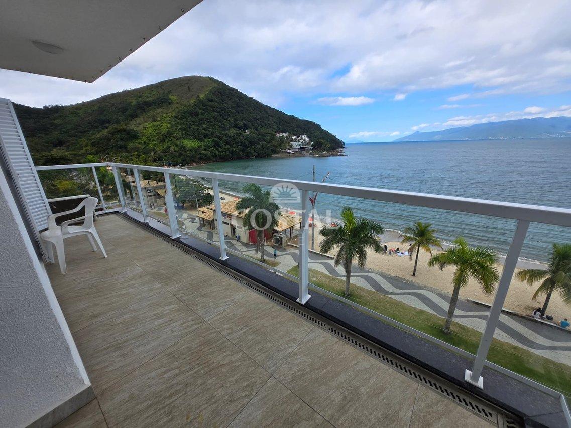 APARTAMENTO 3 DORMITÓRIOS, 2 SUITES - FRENTE AO MAR- MARTIM DE SÁ - CARAGUATATUBA/SP - Caraguatatuba - 