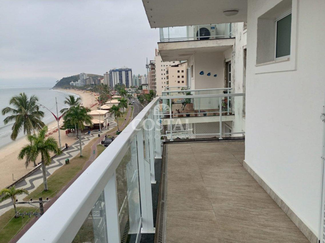 APARTAMENTO 3 DORMITÓRIOS, 2 SUITES - FRENTE AO MAR- MARTIM DE SÁ - CARAGUATATUBA/SP - Caraguatatuba - 