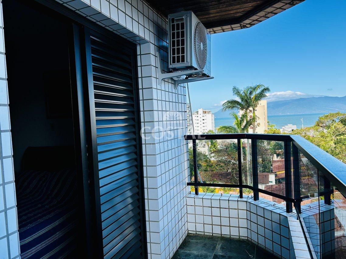 Apartamento à venda apenas 250 metros da praia, Martim de Sá, Caraguatatuba/SP  Caraguatatuba - 